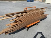 BR 475 Walnut and Cherry Bar Rail Bundle (closeout)