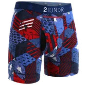 2UNDR Swing Shift Boxer Brief Freedom