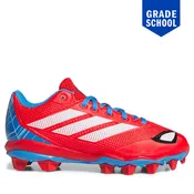 Adidas x Marvel Spider Man Adizero Impact 2.0 GS - Team Victory Red/Lucid Ray Blue