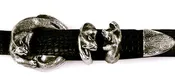 #1198 4pc.Buckle Set 1"