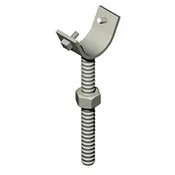 CH-42 Pipe Holder – Heavy Duty With Set Screws