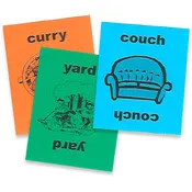 Rhyming Cards