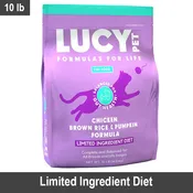 Chicken, Brown Rice & Pumpkin Cat Food 10 lb