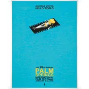 2015 Palm Springs International Film Festival Poster - Female