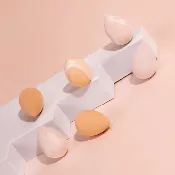 10 Pc Mini Blending Sponge