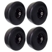 4PK Proven Part No-Flat Tire 11X4-5 For Wright Stander B 72460040