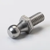Ball Stud, 10mm, Stainless Steel