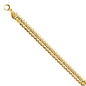 14KY Fancy Hollow BRACELET