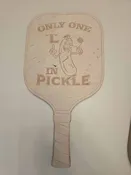 Plywood Pickleball Charcuterie Board with Custom Engraving