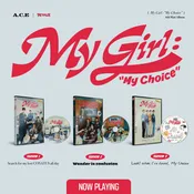 A.C.E - 6TH MINI ALBUM [MY GIRL : MY CHOICE]