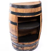 Copper Hill Open Shelf Cabinet