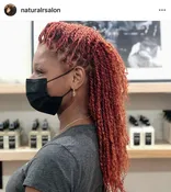 Wildflower Afro Curly Twist - Sold by the oz (6oz needed to complete style) (Qty 1 = 1 oz)