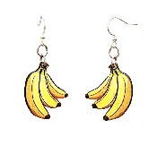 Banana Earrings