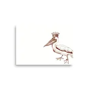 Alexa Pulitzer - King Pelican - A6 Notes