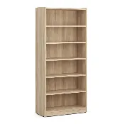 71" Laminate Bookcase - American Elm