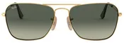 A91 RAY-BAN CARAVAN RB3136 181/71 58 ARISTA /  LIGHT GRAY GRADIENT DARK GRAY