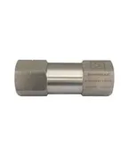 1/2, INLINE, CHECK VALVE