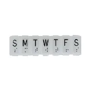 Apex 7-Day Medium Pill Organizer