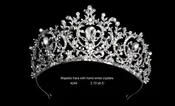 1st Class Bridal 4244 Silver Tiara
