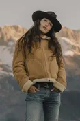Aviator Women’s Shearling Jacket