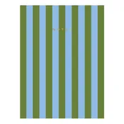 Abigail Jayne Design - Grass Stripe Notebook