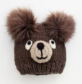BROWN BEART BEANIE KNIT, BABY, TODDLER & KIDS