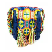 Boho Wayuu Luxury Mochila Bag