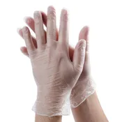 100 Vinyl Gloves