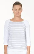 Beachy Bateau ~ White