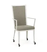 1505 Luca Caster Arm Chair