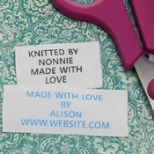 Iron On Clothing Label Style 104