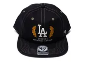 47 Los Angeles Dodgers Black Keepsake 47 Captain RL