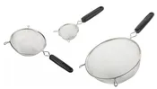 3 Piece Mesh Strainer Set – 3″, 6″, 8″