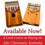 “Crash Course for Alto Chromatic Kalimba” – 96-page Download