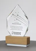 Crystal Award  of Recognition AAELM65