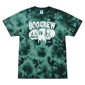 Boo Crew | Jade Tie Dye T-Shirt | Halloween '24