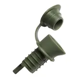 Aeraflow Multifunction Wine Pourer & Aerator - Green (Single)