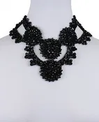 Brocade Choker