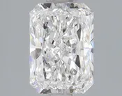 0.83 Carat Certified Radiant Loose Stone Lab Grown Diamond No. 1250039