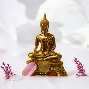 10" Eighth-Day Earth Buddha – Cast Bronze Calling the Earth