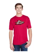 Men’s Performance SS Shirt Pitchfork Logo