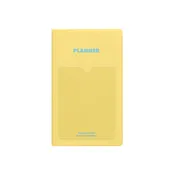 2027 Monthly Planner Shine B6 Slim
