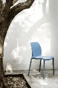 04.15 Stackable Indoor Outdoor Dining Chair by Bontempi