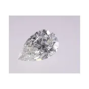 1.00 Carat Pear Diamond