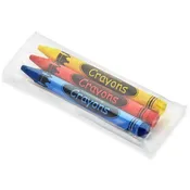 3 Pack Crayons in Cello Bag