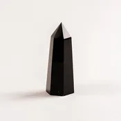 Black Obsidian Point