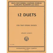 12 Duets for Two Basses