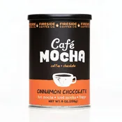 Cinnamon Chocolate Cafe Mocha