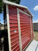 06 x 08 Peak Backyard Storage