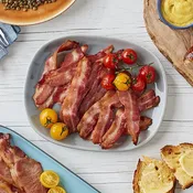 10 x British Outdoor Bred Dry Cured Smoked Streaky Bacon